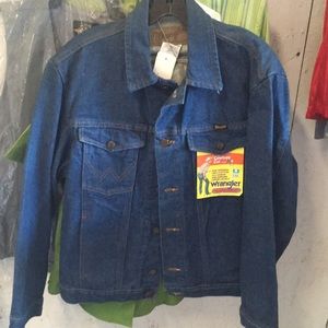 Wrangler denim jacket